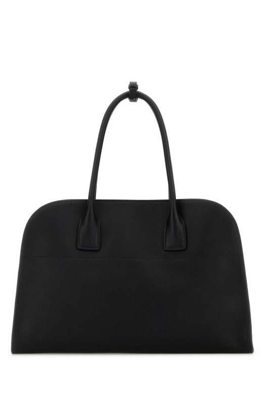 Black leather medium shopping bag Black PRADA (1BG571VOOY2CYS) Black leather medium shopping bag Black PRADA (1BG571VOOY2CYS)