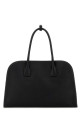 Black leather medium shopping bag Black PRADA (1BG571VOOY2CYS) Black leather medium shopping bag Black PRADA (1BG571VOOY2CYS)