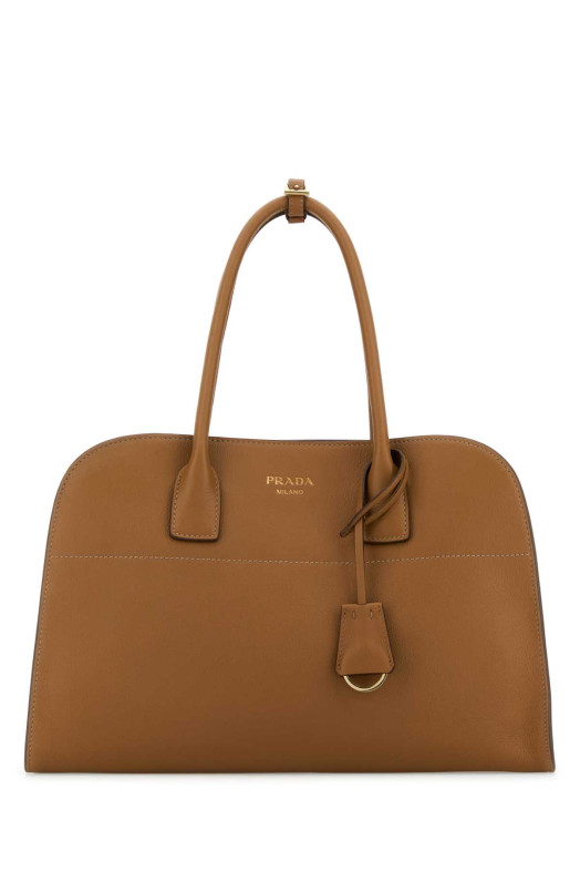 Camel leather medium shopping bag PRADA (1BG571VOOY2CYS) Camel leather medium shopping bag PRADA (1BG571VOOY2CYS)