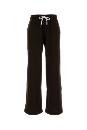 Dark brown cotton blend joggers POLO RALPH LAUREN (211977959)