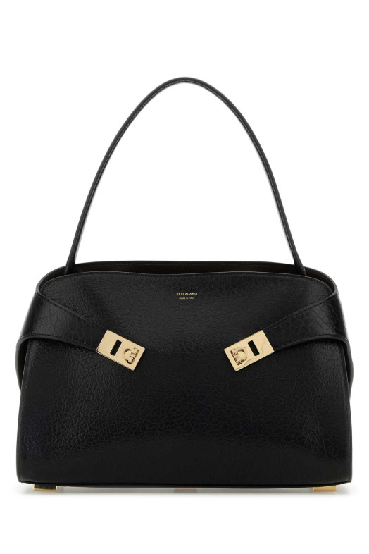 Black leather medium Hug Soft shoulder bag SALVATORE FERRAGAMO (219816787833) Black leather medium Hug Soft shoulder bag SALVATORE FERRAGAMO (219816787833)