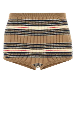 Embroidered stretch cotton blend shorts PRADA (22310SOOO17KJ) Embroidered stretch cotton blend shorts PRADA (22310SOOO17KJ)
