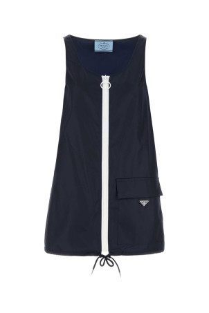 Темно-синя міні-сукня Re-Nylon PRADA (230734SOOO1WQ8) Темно-синя міні-сукня Re-Nylon PRADA (230734SOOO1WQ8)