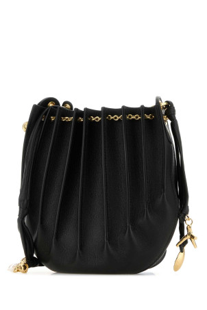 Черная кожаная сумка через плечо Sea Treasures CHLOE (25US466P01) CHLOÉ Черная кожаная сумка через плечо Sea Treasures CHLOE (25US466P01) CHLOÉ