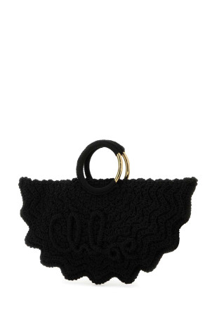 Черная ткань, небольшой браслет, сумочка Paravent CHLOE (25US622P23) CHLOÉ