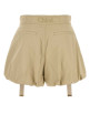 Khaki cotton shorts CHLOE (25USH28118) Khaki cotton shorts CHLOE (25USH28118)