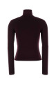 Grape wool sweater COURREGES (325MPU247FI0071) Grape wool sweater COURREGES (325MPU247FI0071)