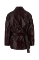 Виниловая куртка с подкладкой из эластичного материала BLUE COURREGES (425CBL322VY0014) Виниловая куртка с подкладкой из эластичного материала BLUE COURREGES (425CBL322VY0014)