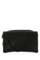 Black leather shoulder bag COURREGES (425GSA201CR0027) Black leather shoulder bag COURREGES (425GSA201CR0027)