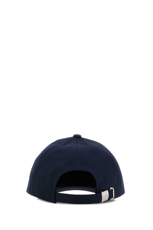 Темно-синяя хлопковая бейсболка BOSS (50536482) Темно-синяя хлопковая бейсболка BOSS (50536482)