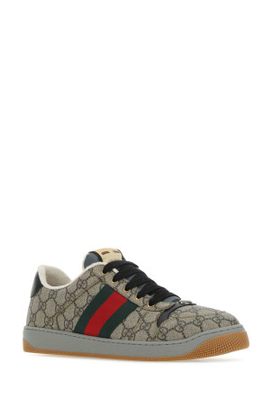 Кроссовки Screener из ткани GG Supreme GUCCI (67453096GE0) Кроссовки Screener из ткани GG Supreme GUCCI (67453096GE0)