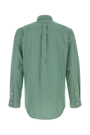 Рубашка из эластичного хлопка с вышивкой POLO RALPH LAUREN (710929346) Рубашка из эластичного хлопка с вышивкой POLO RALPH LAUREN (710929346)