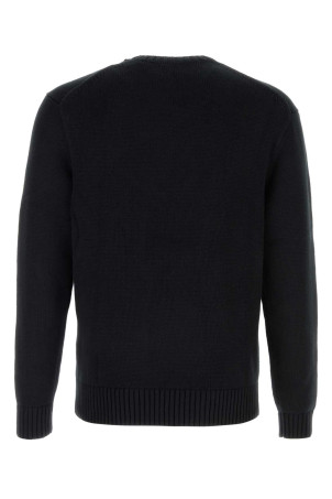 Black cotton blend sweater POLO RALPH LAUREN (710982140) Black cotton blend sweater POLO RALPH LAUREN (710982140)