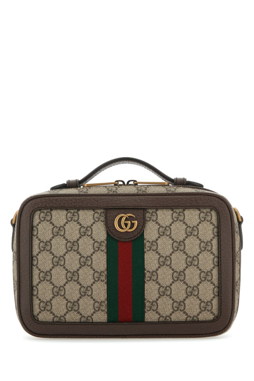 GG Supreme fabric small Ophidia handbag GUCCI (73939296IWT)