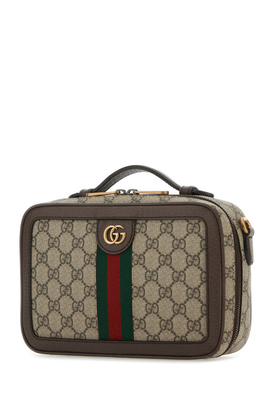 GG Supreme fabric small Ophidia handbag GUCCI (73939296IWT)