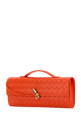 Dark orange leather Andiamo handbag BOTTEGA VENETA (741511VCPP3)