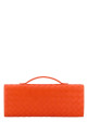 Dark orange leather Andiamo handbag BOTTEGA VENETA (741511VCPP3)