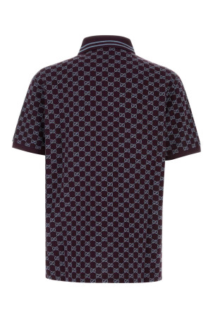 Embroidered cotton polo shirt GUCCI (788024XJG5N) Embroidered cotton polo shirt GUCCI (788024XJG5N)