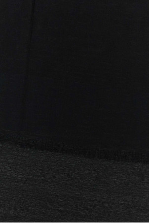 Black cotton blend foulard Black GUCCI (7952813GC68) Black cotton blend foulard Black GUCCI (7952813GC68)