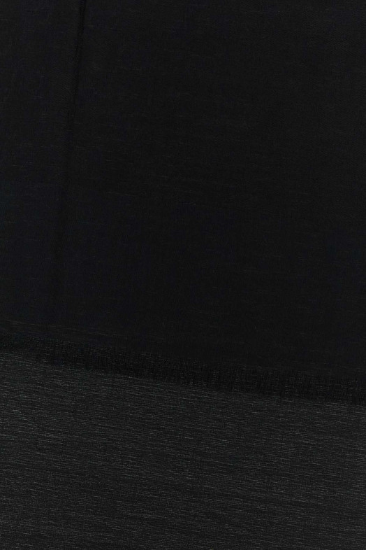 Black cotton blend foulard Black GUCCI (7952813GC68)