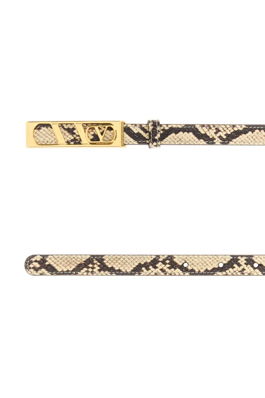Многоцветный кожаный двусторонний ремень VALENTINO GARAVANI (7W0T0SU1CJQ) Многоцветный кожаный двусторонний ремень VALENTINO GARAVANI (7W0T0SU1CJQ)