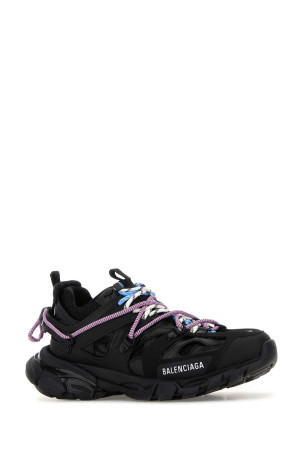 Чорні сітчасті та гумові кросівки Track Trail Laces BALENCIAGA (800590WTRHK) Чорні сітчасті та гумові кросівки Track Trail Laces BALENCIAGA (800590WTRHK)