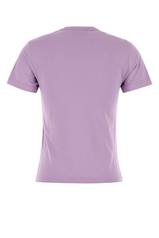 Lilac cotton t-shirt GUCCI (805285XJG5U) Lilac cotton t-shirt GUCCI (805285XJG5U)