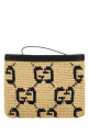 Вышитая рафия Gucci Летняя сумочка GUCCI (8162869AAGM)