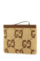 Вышитая рафия Gucci Летняя сумочка GUCCI (8162869AAGM)