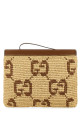 Вышитая рафия Gucci Летняя сумочка GUCCI (8162869AAGM)