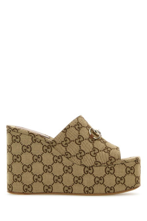GG fabric mules GUCCI (816328FAB10) GG fabric mules GUCCI (816328FAB10)