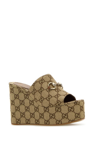 GG fabric mules GUCCI (816328FAB10) GG fabric mules GUCCI (816328FAB10)