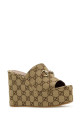 GG fabric mules GUCCI (816328FAB10) GG fabric mules GUCCI (816328FAB10)