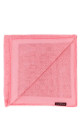 Пляжное полотенце из махровой ткани флуо-розового цвета GUCCI (8190693GALE)