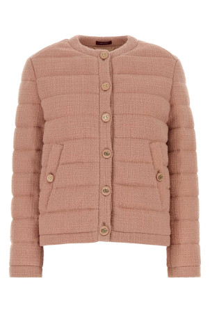 Pink boucle padded jacket GUCCI (823978ZATFF) Pink boucle padded jacket GUCCI (823978ZATFF)