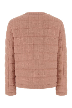 Pink boucle padded jacket GUCCI (823978ZATFF) Pink boucle padded jacket GUCCI (823978ZATFF)