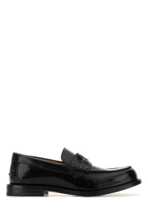 Черные кожаные мокасины Black GUCCI (831274AAD7W) Черные кожаные мокасины Black GUCCI (831274AAD7W)
