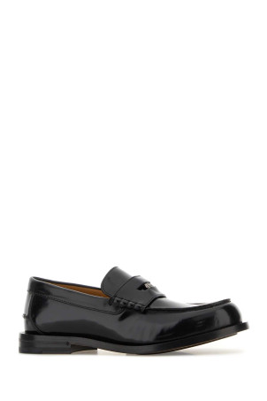 Черные кожаные мокасины Black GUCCI (831274AAD7W) Черные кожаные мокасины Black GUCCI (831274AAD7W)
