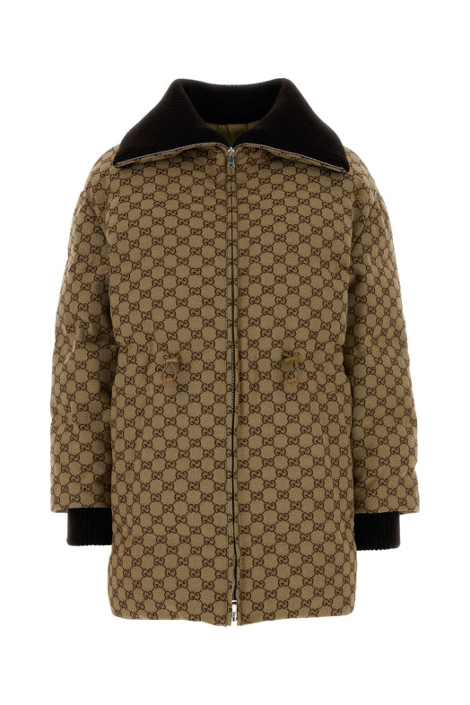 GG fabric padded jacket GUCCI (835412ZAF4S) GG fabric padded jacket GUCCI (835412ZAF4S)