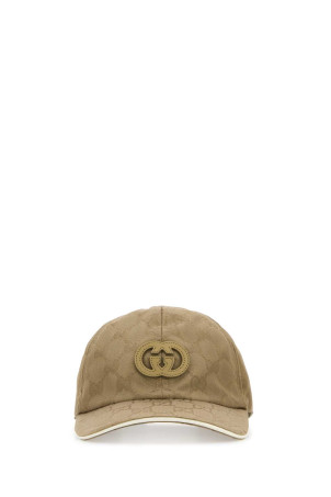 Cappuccino GG fabric baseball cap GUCCI (8354764HBF3) Cappuccino GG fabric baseball cap GUCCI (8354764HBF3)
