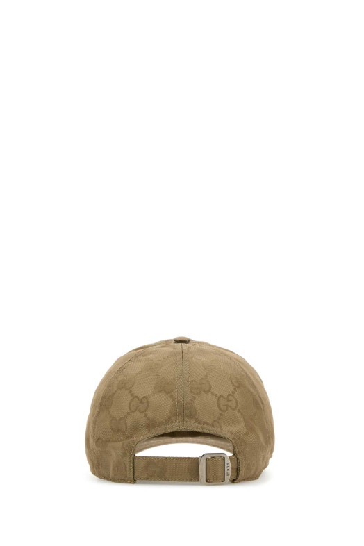 Cappuccino GG fabric baseball cap GUCCI (8354764HBF3) Cappuccino GG fabric baseball cap GUCCI (8354764HBF3)