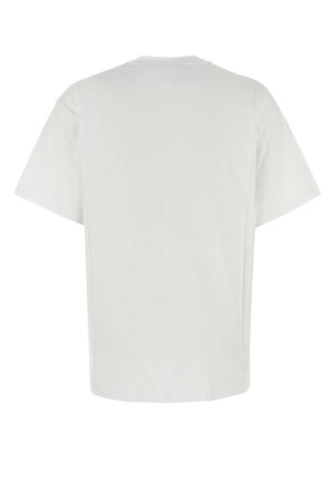 Біла бавовняна футболка оверсайз Біла GUCCI (837959XJHG9)
