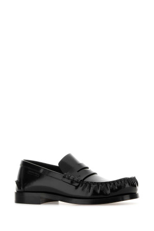 Черные кожаные мокасины Truman Черный BOTTEGA VENETA (838360V2RV0) Черные кожаные мокасины Truman Черный BOTTEGA VENETA (838360V2RV0)