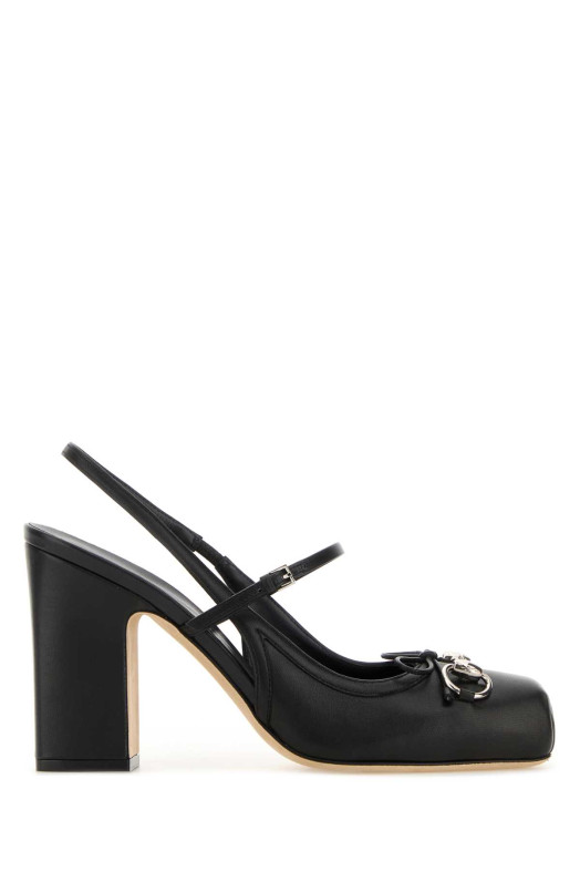 Black leather pumps Black GUCCI (845891AAFK1) Black leather pumps Black GUCCI (845891AAFK1)
