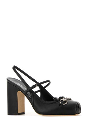 Black leather pumps Black GUCCI (845891AAFK1) Black leather pumps Black GUCCI (845891AAFK1)