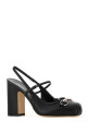 Black leather pumps Black GUCCI (845891AAFK1) Black leather pumps Black GUCCI (845891AAFK1)