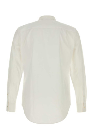 White poplin shirt ALEXANDER MCQUEEN (847290QNAAX) White poplin shirt ALEXANDER MCQUEEN (847290QNAAX)