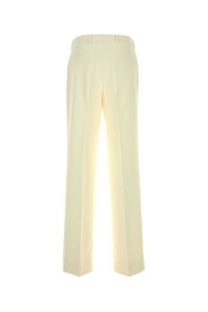 Брюки из панамы цвета слоновой кости GUCCI (850090Z7AYA) Брюки из панамы цвета слоновой кости GUCCI (850090Z7AYA)
