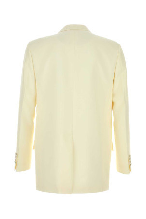 Блейзер из панамы цвета слоновой кости GUCCI (851252Z7AYA) Блейзер из панамы цвета слоновой кости GUCCI (851252Z7AYA)