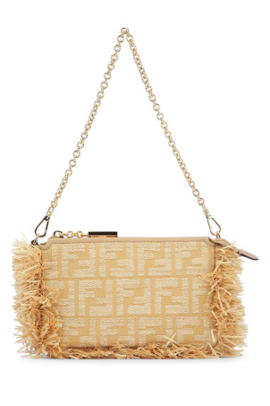 BAGUETTE POUCH PAGLIA FF/VIT. FENDI (8BS073AV23) BAGUETTE POUCH PAGLIA FF/VIT. FENDI (8BS073AV23)